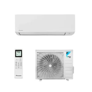 Daikin Sensira E 2,5 kW aircoset met WiFi – binnenunit, buitenunit en afstandsbediening