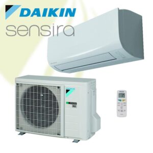 Daikin Sensira 2,0 kW airco set met binnen- en buitenunit