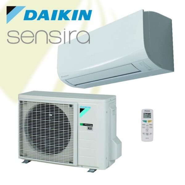 Daikin Sensira 2,0 kW airco set met binnen- en buitenunit