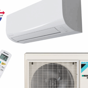 Complete Daikin aircoset met binnenunit, buitenunit en afstandsbediening