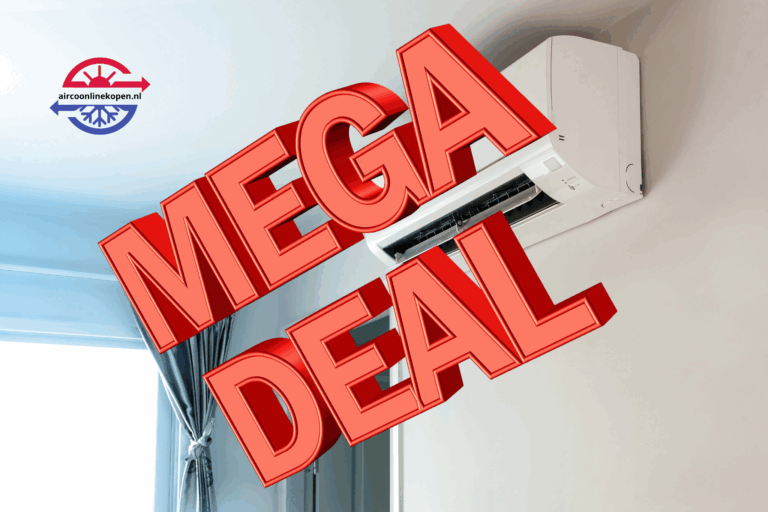 Mega Deal op airco’s bij Aircoonlinekopen.nl – tot €200 korting op Daikin modellen
