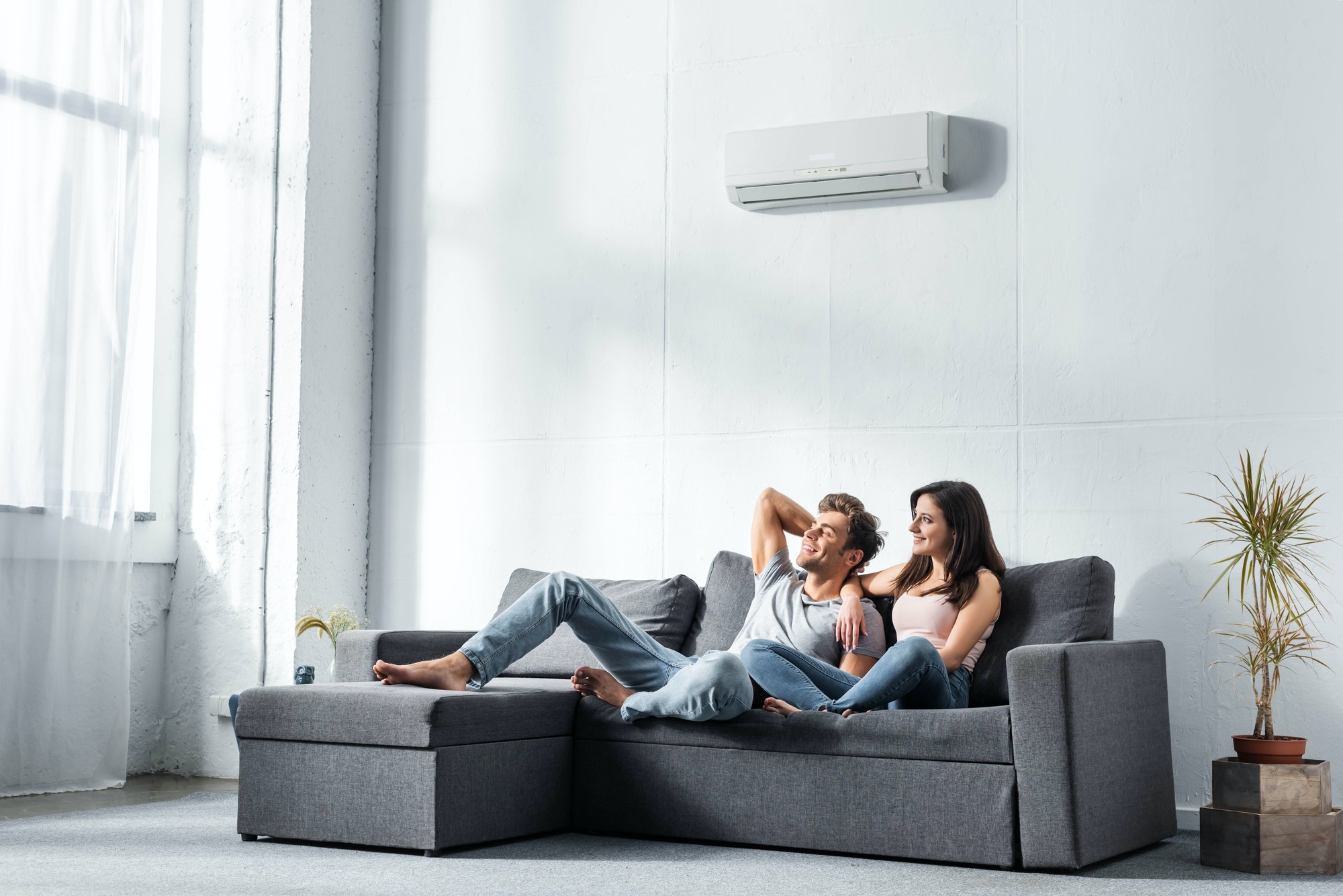 Frustratie groeit bij stel dat een ongebruikte airco in huis heeft hangen
