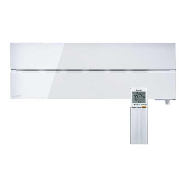 MITSUBISHI ELECTRIC DIAMOND natural white 2,5 kW SET - Afbeelding 2