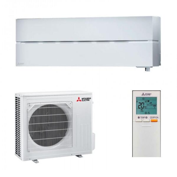 MITSUBISHI ELECTRIC DIAMOND natural white 5,0 kW SET - Afbeelding 4