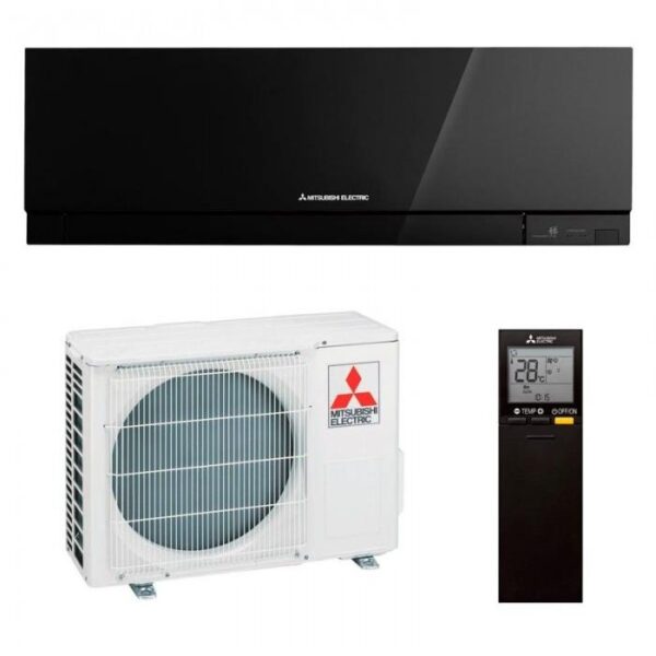 MITSUBISHI ELECTRIC PREMIUM onyx black 3,5 kW SET - Afbeelding 4