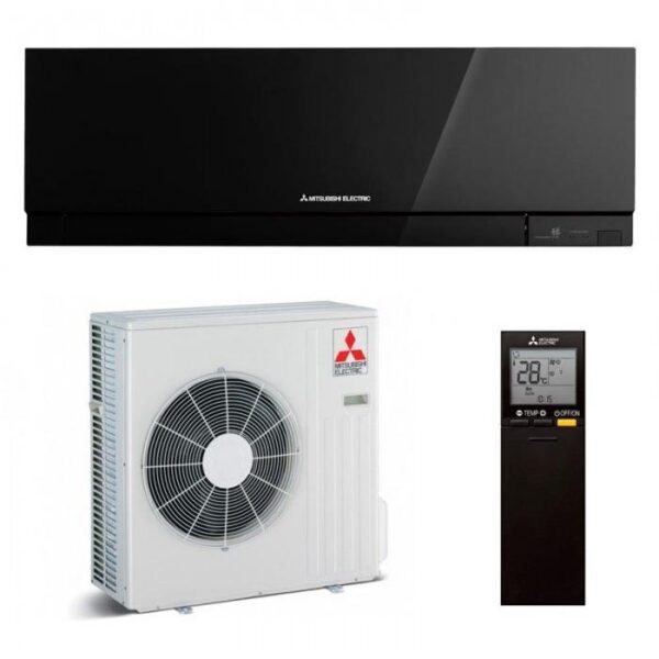 MITSUBISHI ELECTRIC PREMIUM onyx black 5,0 kW SET - Afbeelding 4