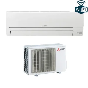 MITSUBISHI ELECTRIC MSZ-HR 3,5 KW SET met WiFi