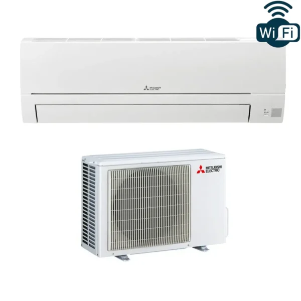 MITSUBISHI ELECTRIC MSZ-HR 6 KW SET met WiFi